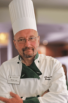 Chef Michael Lesh of Village Green Retirement Campus